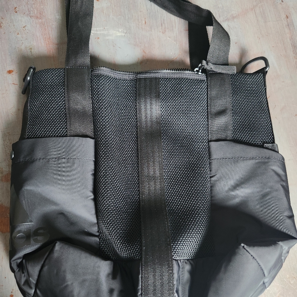 Adidas tote.